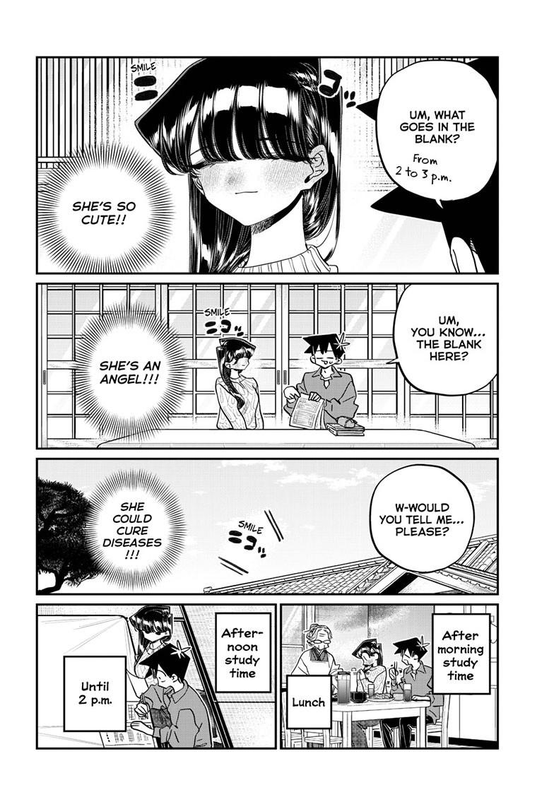 Komi Can’t Communicate, Chapter 477 image 3